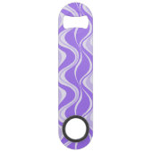 Purple Waves Opener Speed Flaschenöffner (Vorderseite)