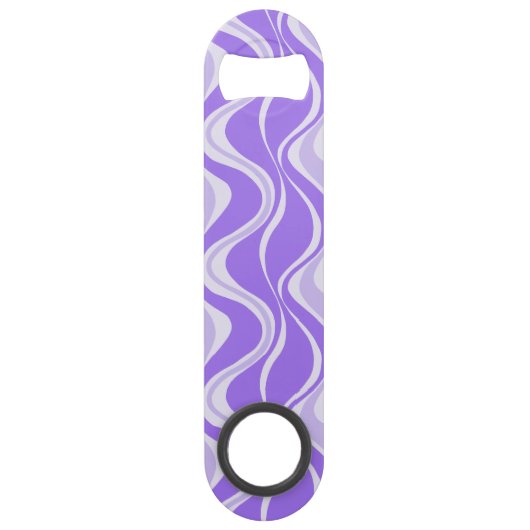 Purple Waves Opener Speed Flaschenöffner (Vorderseite)