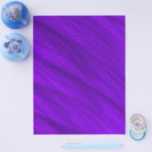 Purple Wheat Field Bulk Scrapbook Paper Pages Flyer (Einzeln)