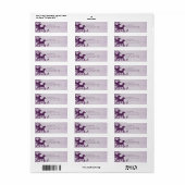 Purple Wild Horses (Vorne)