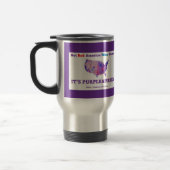 PurpleAmerica Custom-Tasse Reisebecher (Links)