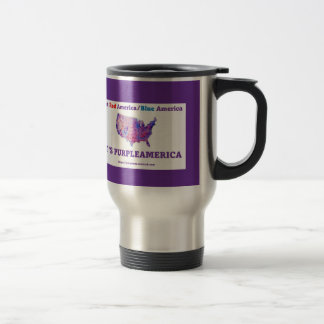 PurpleAmerica Custom-Tasse Reisebecher