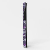 PurpleBerry Camo Muster Case-Mate iPhone Hülle (Hinten/Links)