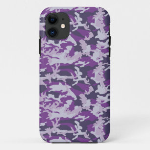 PurpleBerry Camo Muster Case-Mate iPhone Hülle
