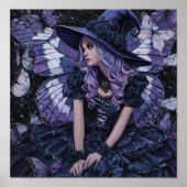PurpleFairyWitch Poster (Vorne)