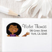 PurpleGlitzy Party Girl (Insitu)