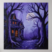 PurpleHauntedHouse Poster (Vorne)