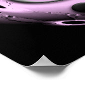 Purplehaze Poster (Ecke)