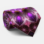 PurpleLight-Krawatte Krawatte (Gerollt)