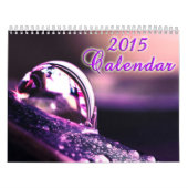 PurpleNatureKalender2015 Kalender (Titelbild)