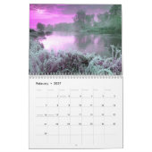 PurpleNatureKalender2015 Kalender (Feb 2027)