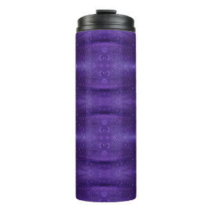 Purples Ikat 4 Thermosbecher