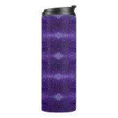 Purples Ikat 4 Thermosbecher (Nach links gedreht)