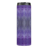 Purples Ikat 8 Thermosbecher (Rückseite)