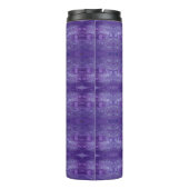 Purples Ikat 9 Thermosbecher (Rückseite)