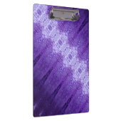 Purples Ikat angegled Klemmbrett (Rechts)
