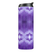 Purples Ikat Thermosbecher (Nach links gedreht)
