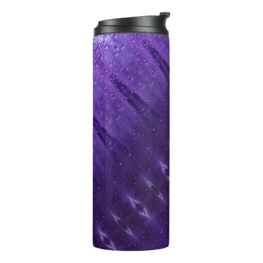 Purples Ikat Thermosbecher (Nach links gedreht)