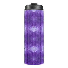 Purples Ikat Too Thermosbecher