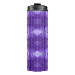 Purples Ikat Too Thermosbecher