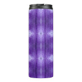 Purples Ikat Too Thermosbecher (Rückseite)
