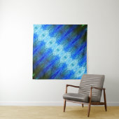 Purples Ikat X GL TooTapestry Wandteppich (Beispiel)