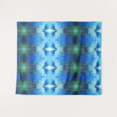 Purples Ikat X GL Wandteppich (Vorderseite (Horizontal))