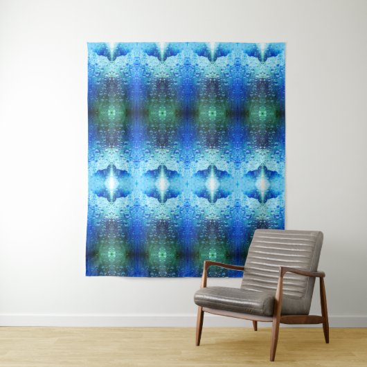 Purples Ikat X GL Wandteppich (Beispiel)