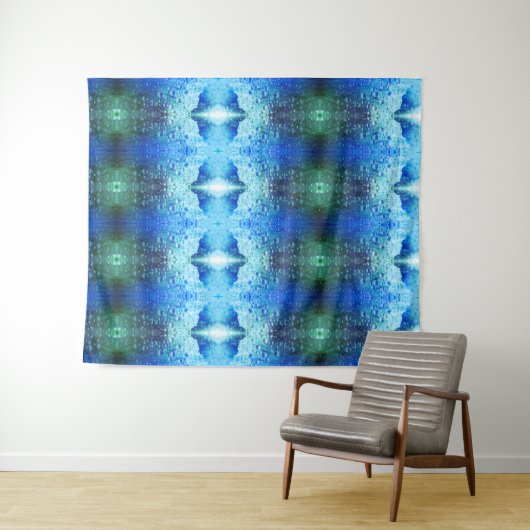 Purples Ikat X GL Wandteppich (Beispiel (Horizontal))