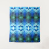 Purples Ikat X GL Wandteppich (Vorderseite)