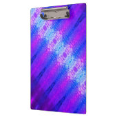 Purples Ikat X Miami Klemmbrett (Links)