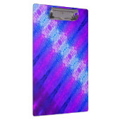 Purples Ikat X Miami Klemmbrett (Rechts)
