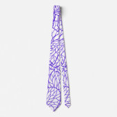 Purple's Lines Patton Krawatte (Vorderseite)