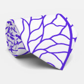 Purple's Lines Patton Krawatte (Gerollt)