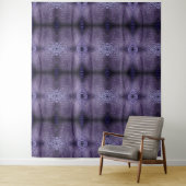 Purples Nebel Ikat zu Wandteppich (Beispiel)