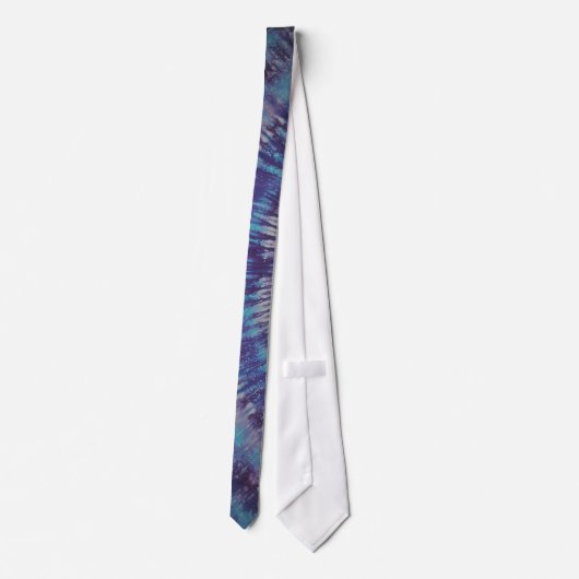 Purples Necktie Krawatte (Rückseite)