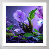 Purples Romance Poster (Vorne)