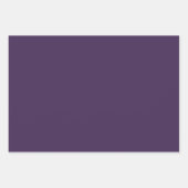 Purples, Teals, Blue & White Plaid Geschenkpapier Set (Vorderseite 2)