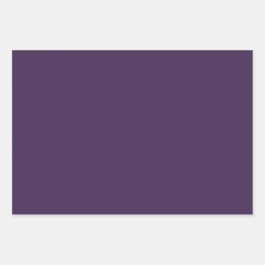 Purples, Teals, Blue & White Plaid Geschenkpapier Set (Vorderseite 2)