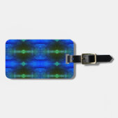 Purples X GL Ikat 4 Gepäckanhänger (Vorderseite horizontal)