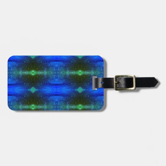 Purples X GL Ikat 4 Gepäckanhänger (Vorderseite horizontal)