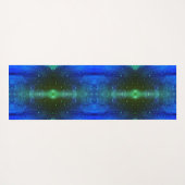 Purples X GL Ikat 4 Yogamatte (Rückseite (Horizontal))