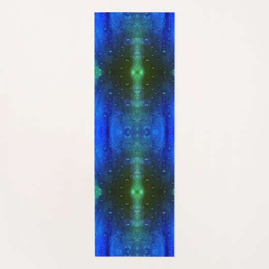 Purples X GL Ikat 4 Yogamatte (Vorderseite)