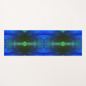 Purples X GL Ikat 4 Yogamatte (Vorderseite (Horizontal))