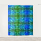 Purples X GL Ikat 5 Wandteppich (Vorderseite)