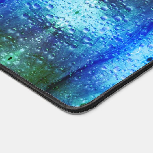 Purples X GL Ikat zu Schreibtischunterlage (Ecke)