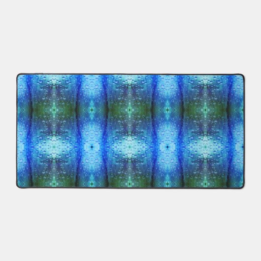 Purples X GL Ikat zu Schreibtischunterlage (Vorderseite)