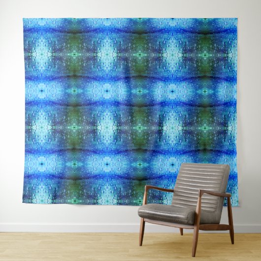 Purples X GL Ikat zu Wandteppich (Beispiel (Horizontal))