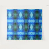 Purples X GL Ikat zu Wandteppich (Vorderseite (Horizontal))