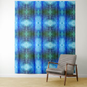 Purples X GL Ikat zu Wandteppich (Beispiel)